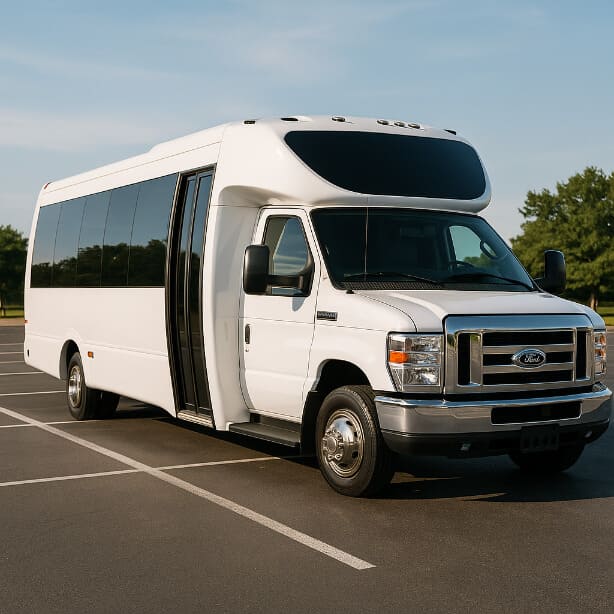 Charter Bus Rental Palo Alto 20 Passenger Minibus