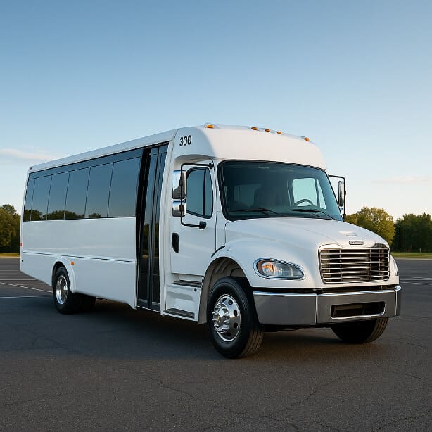 Charter Bus Rental Palo Alto 25 Passenger Minibus