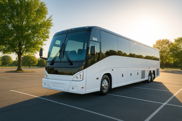 Palo Alto coach bus rental