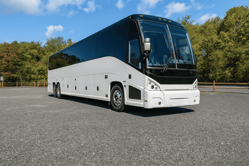 picture of Charter Bus Rental Palo Alto coach bus
