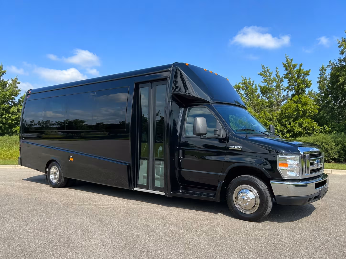 20 passenger minibus