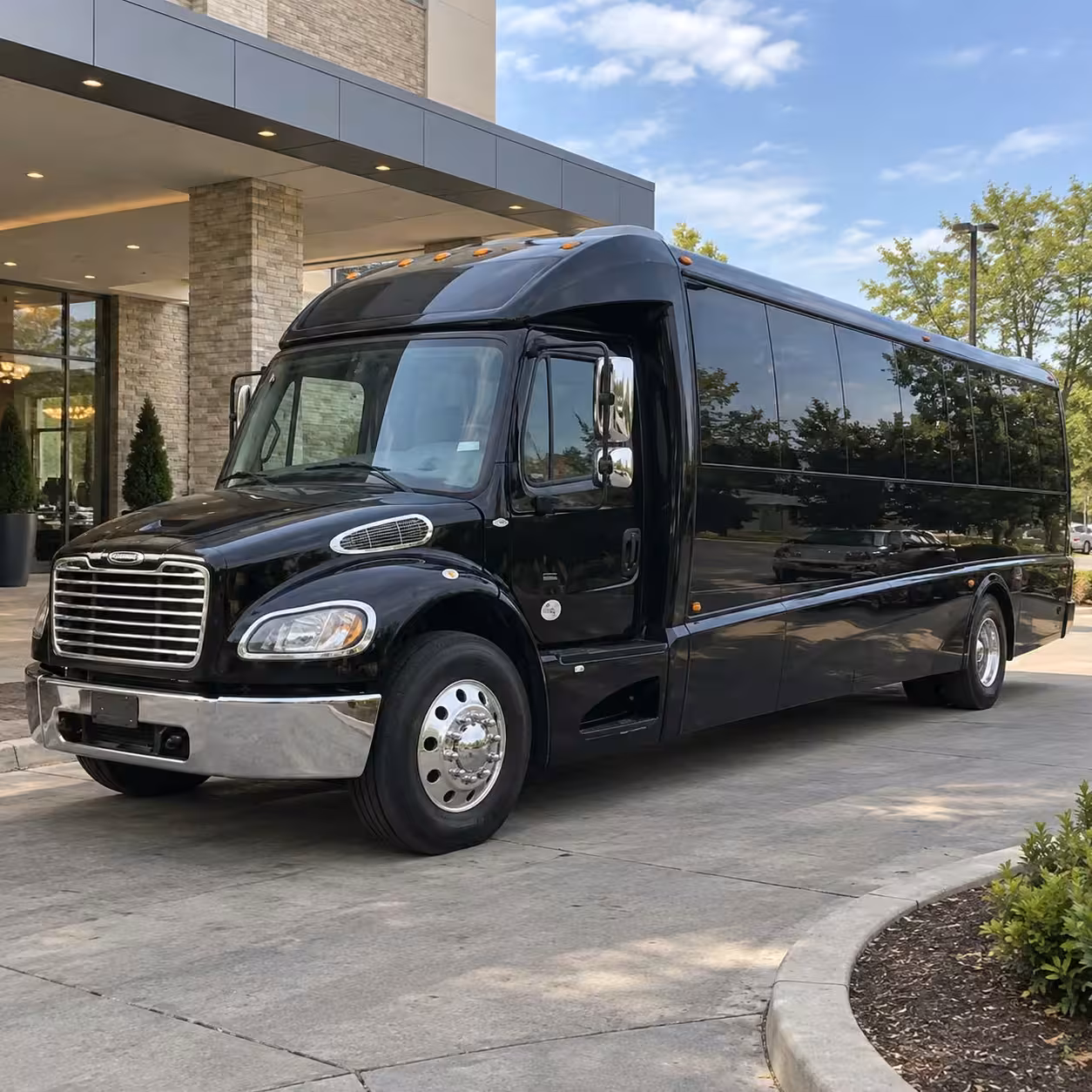 28 passenger minibus