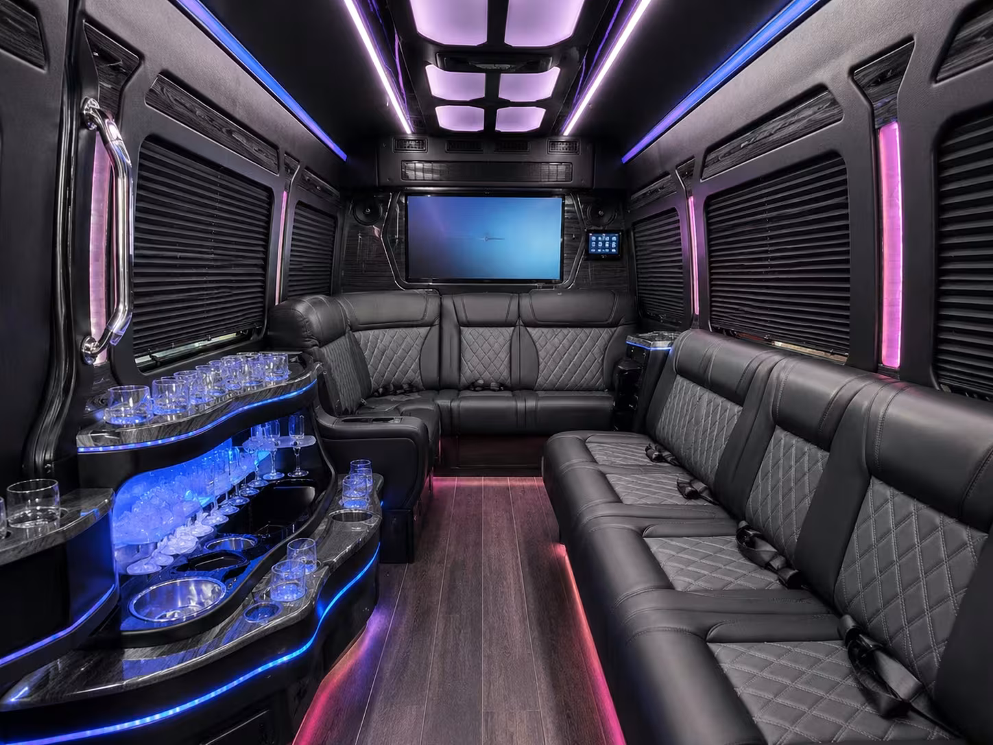 bus rental options for palo alto trips