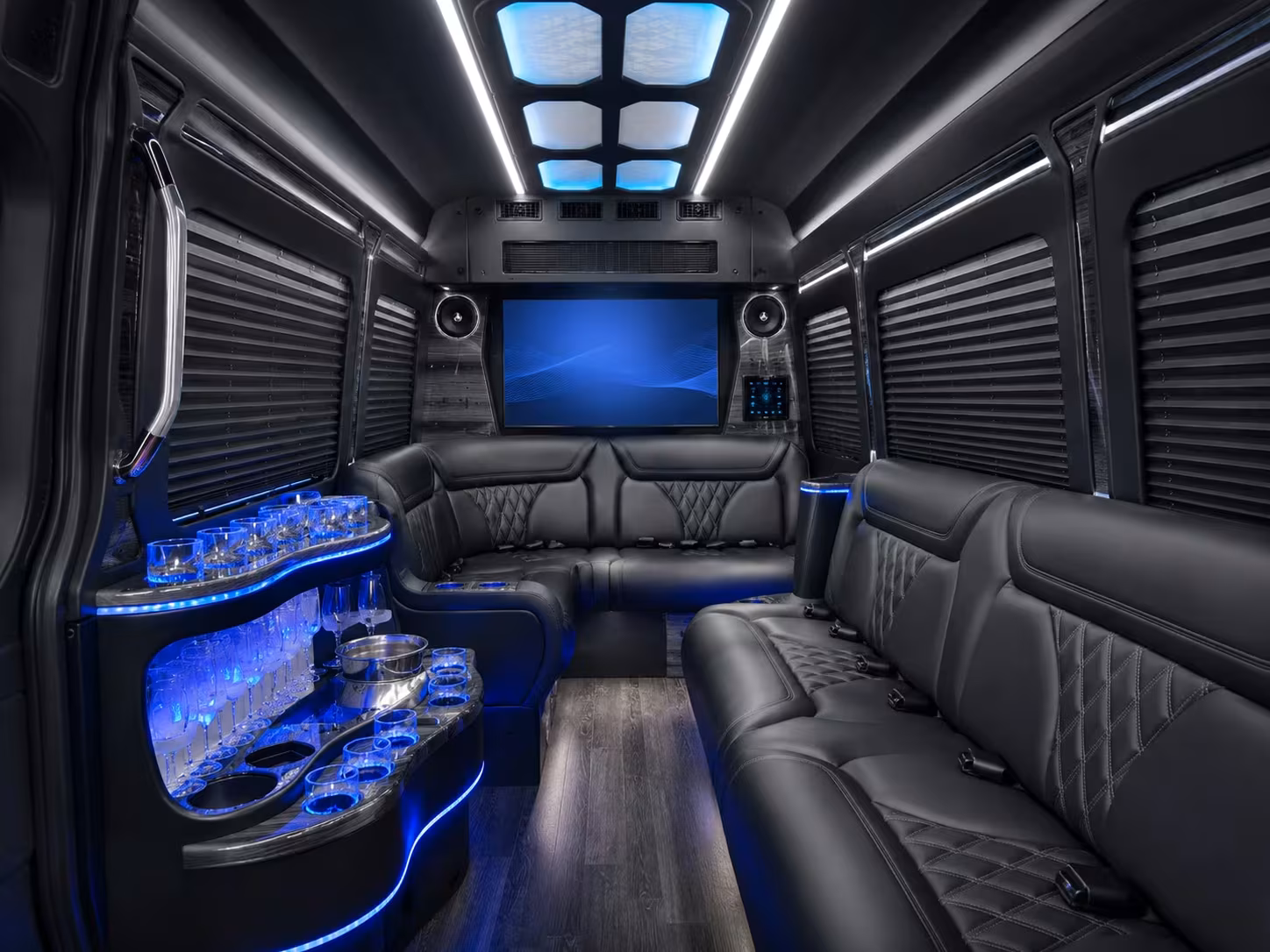 corporate sports outing shuttle buses for palo alto companies