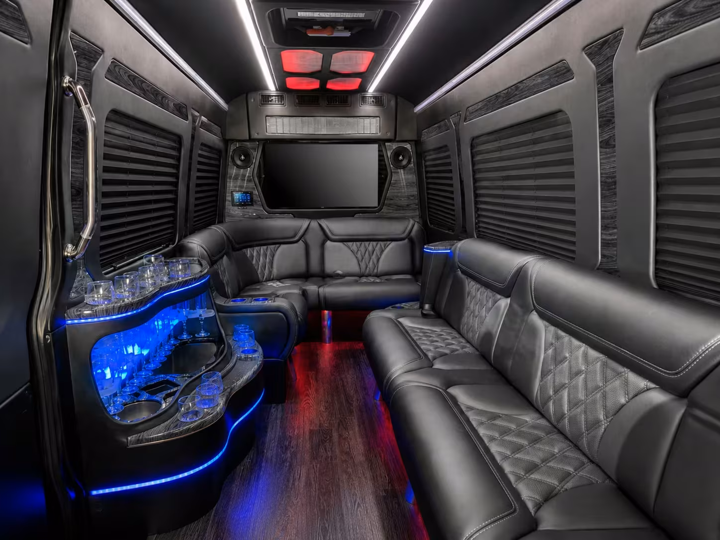 employee commuter shuttle buses for palo alto tech campuses