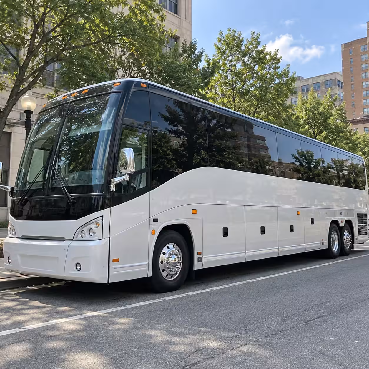 hotel to venue bus rentals for palo alto wedding guests