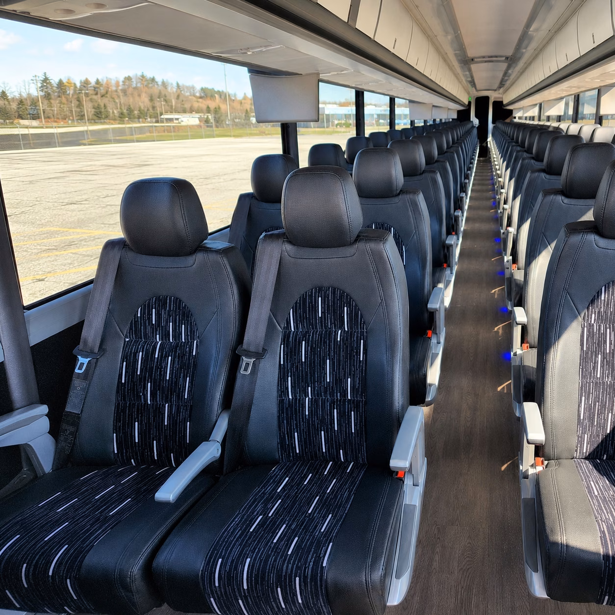 long distance military charter bus rentals from palo alto