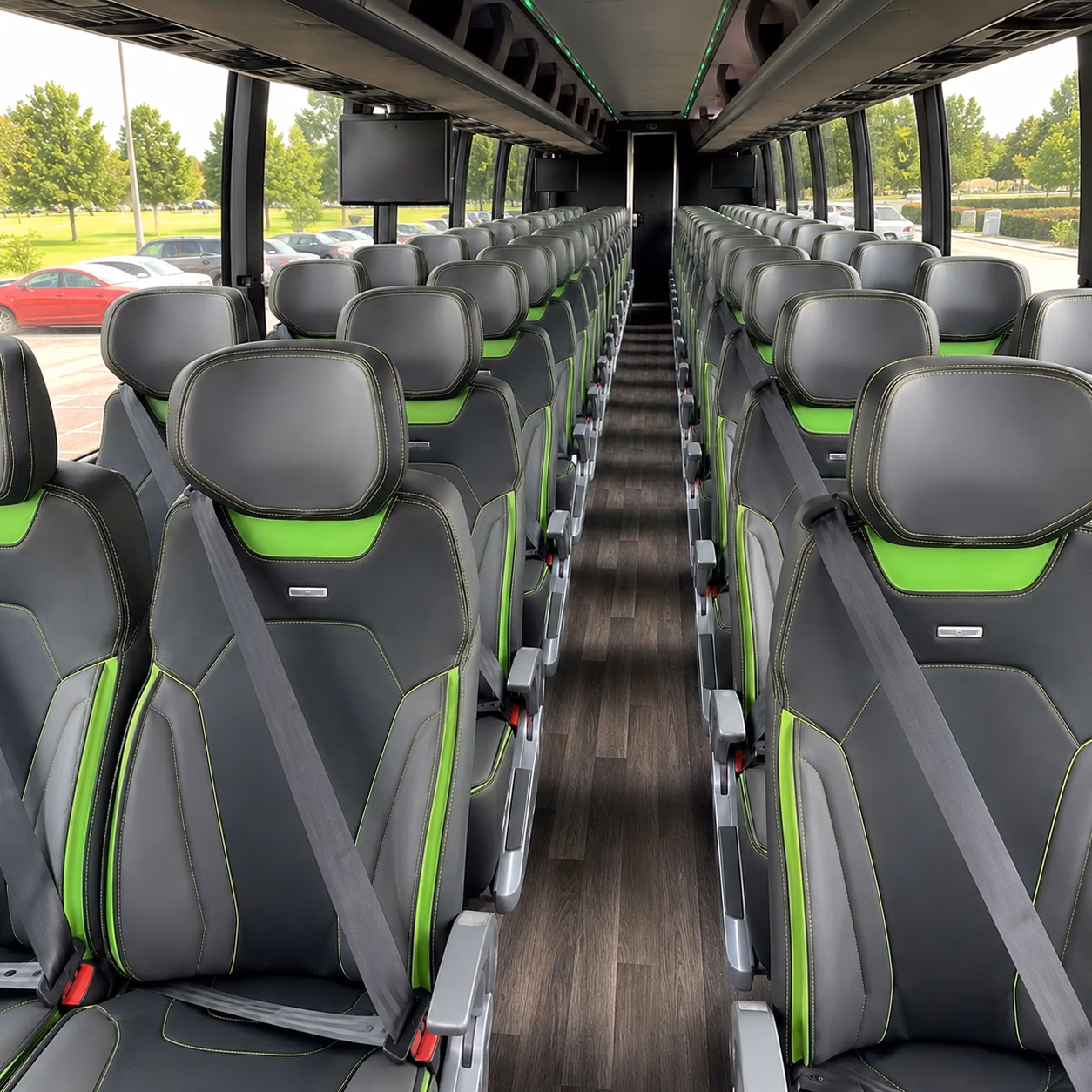 palo alto charter bus rentals for multi stop wedding weekends