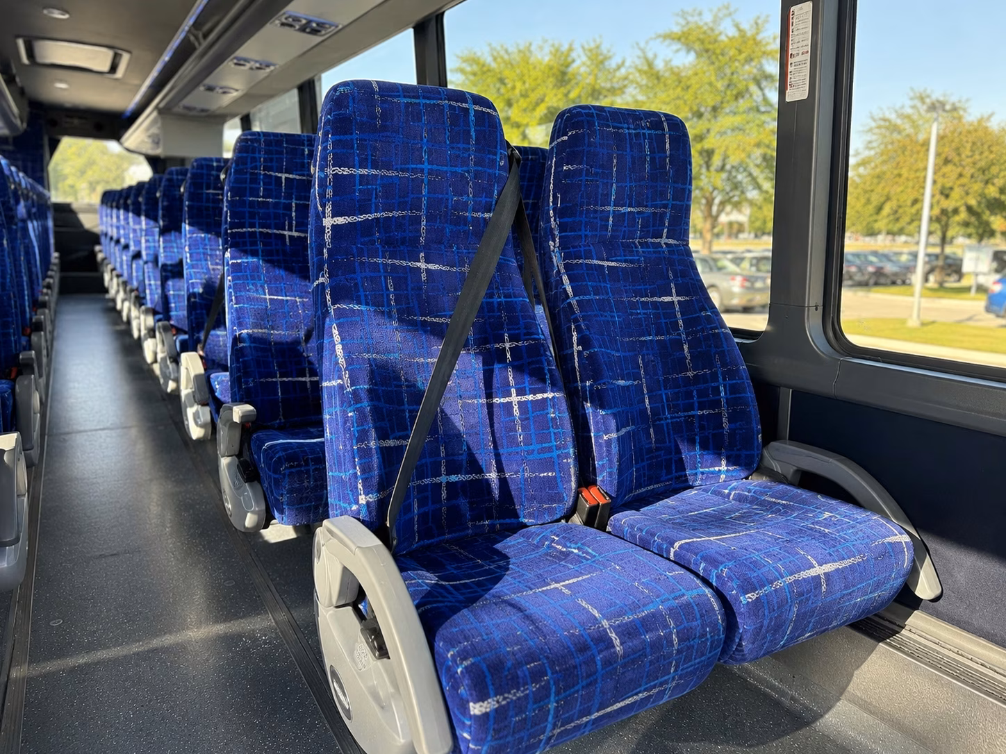 palo alto charter bus rentals to nasa ames and moffett field