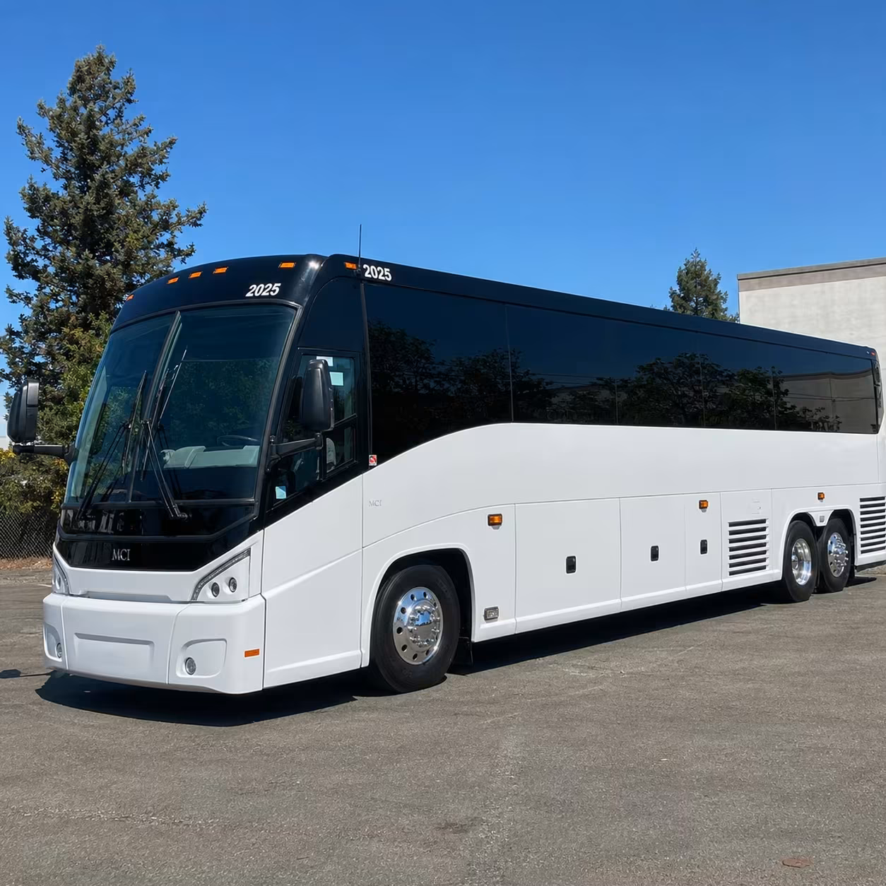 palo alto charter bus rentals to southern california