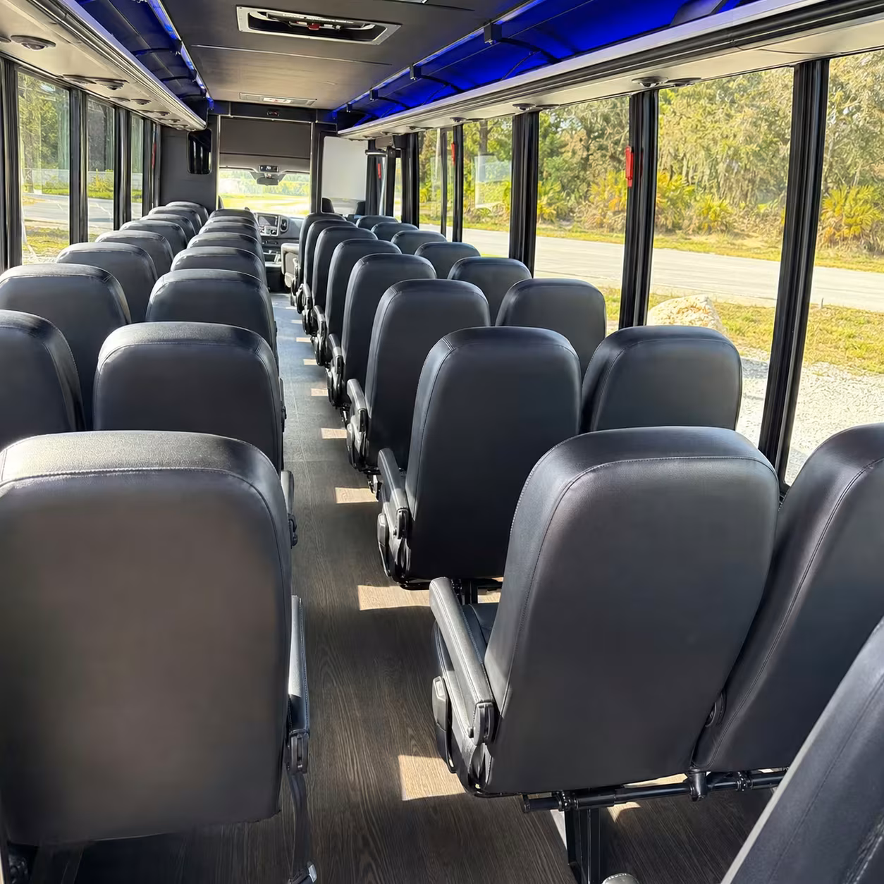 palo alto church transportation