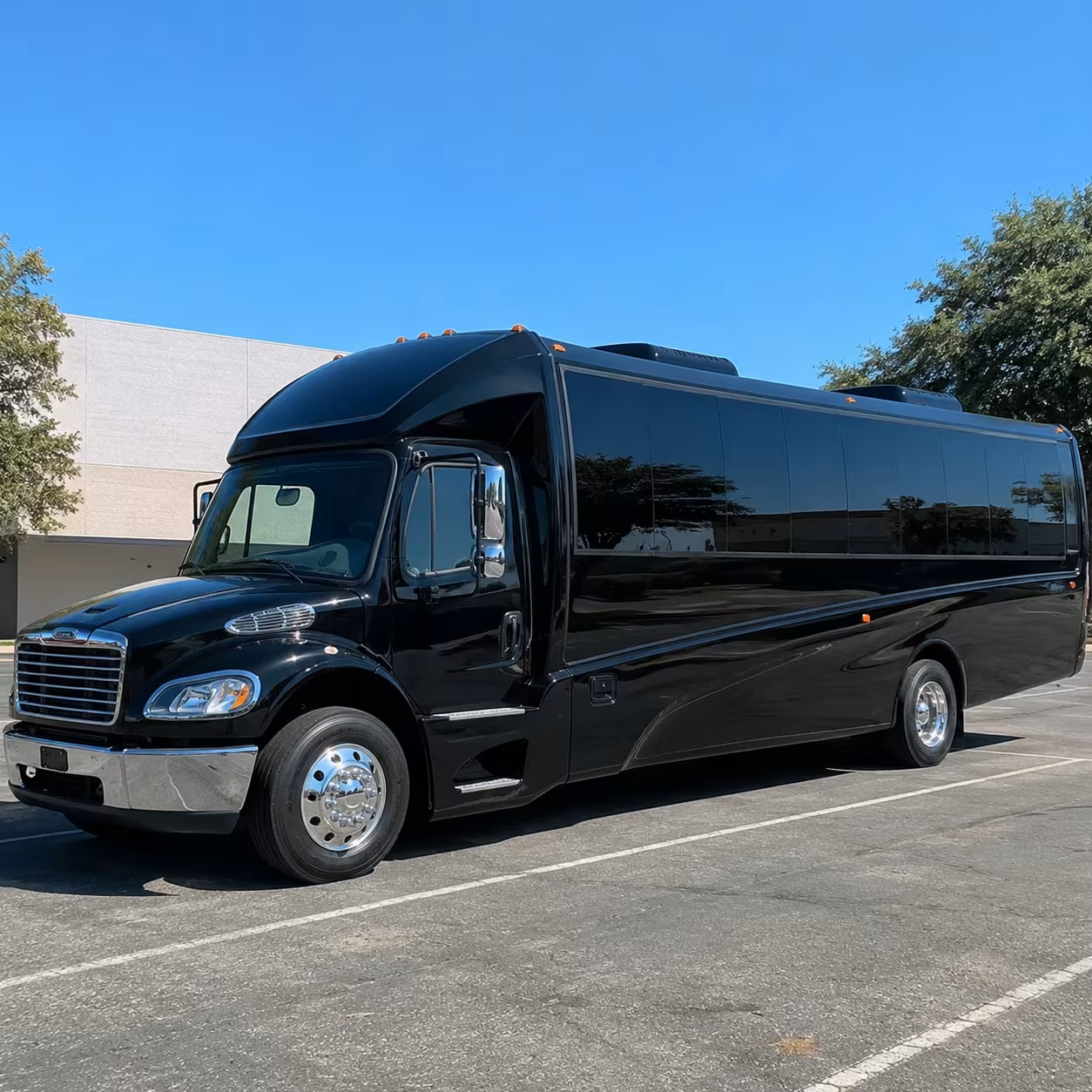 palo alto corporate transportation