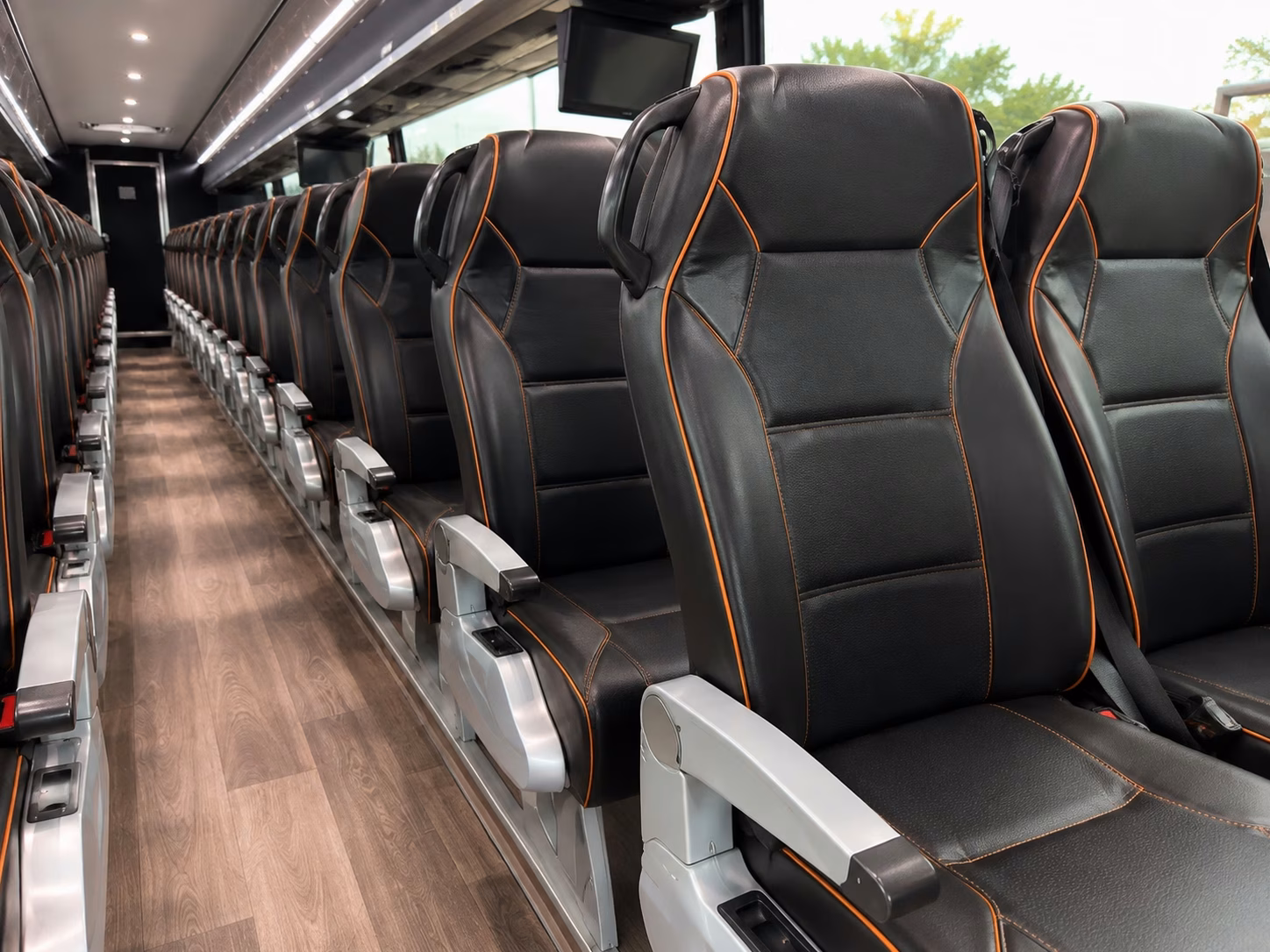 palo alto wedding shuttle buses for sfo and sjc airport guests