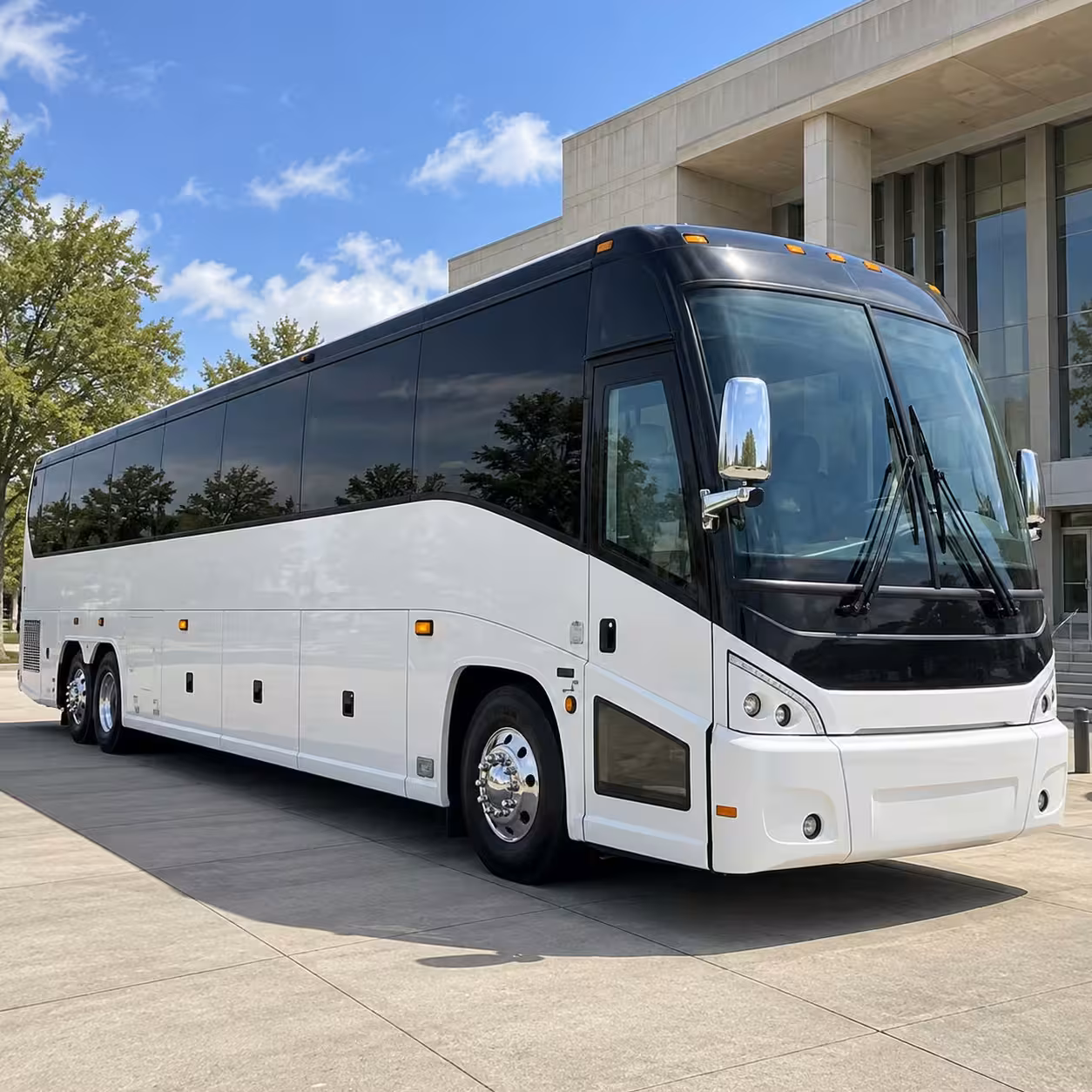 shuttle buses for palo alto ceremony to reception transfers